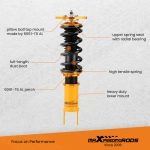 Coilover Suspension Kit подходит для автомобиля Nissan Fairlady Z 370Z Z34 2008 - Shock Absorber lowering kit