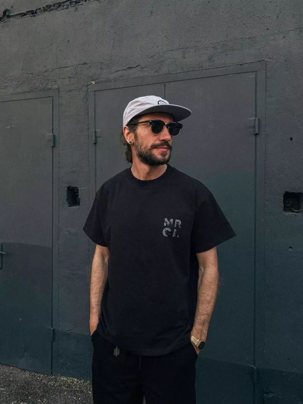 Футболка Heavy Soft Black Flame Графит - фото 1