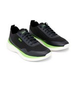 кроссовки dean_runn_kn BOSS BLACK - черный(50480810)