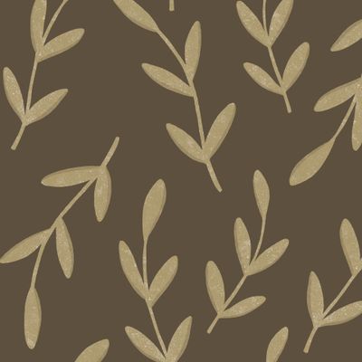 Веточки на темном фоне