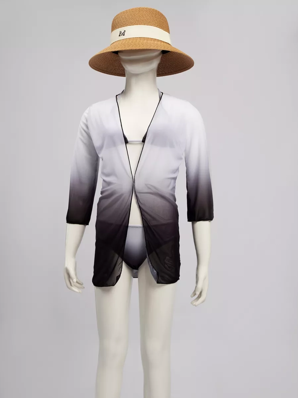 купальник раздельный 3 в 1 лиф и трусы туника пляжная