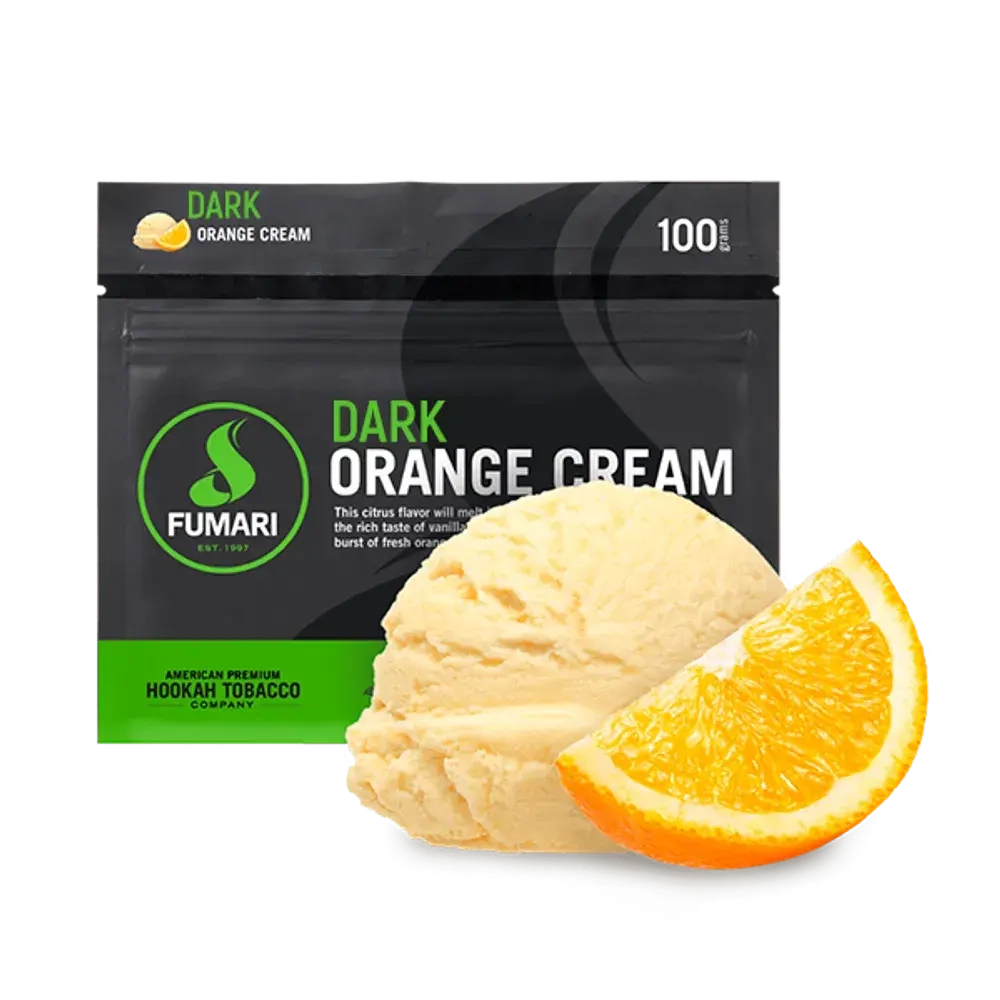 FUMARI - Dark Orange Cream/Dark Summer Dream (100г)