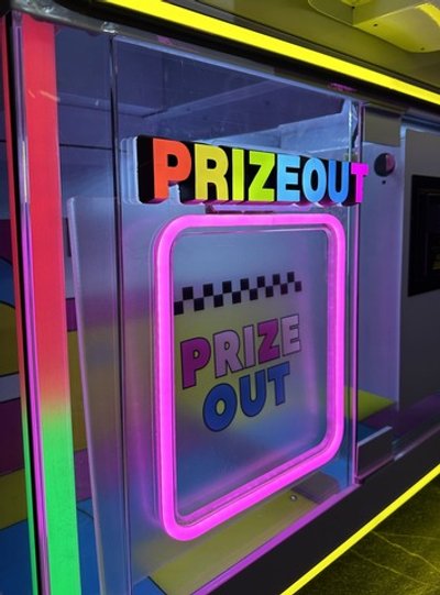 Призовой автомат кран-машина «Lucky Gift»