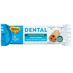 МНЯМС Dental Лакомство для собак "Зубные Спонжи" 0,015 кг