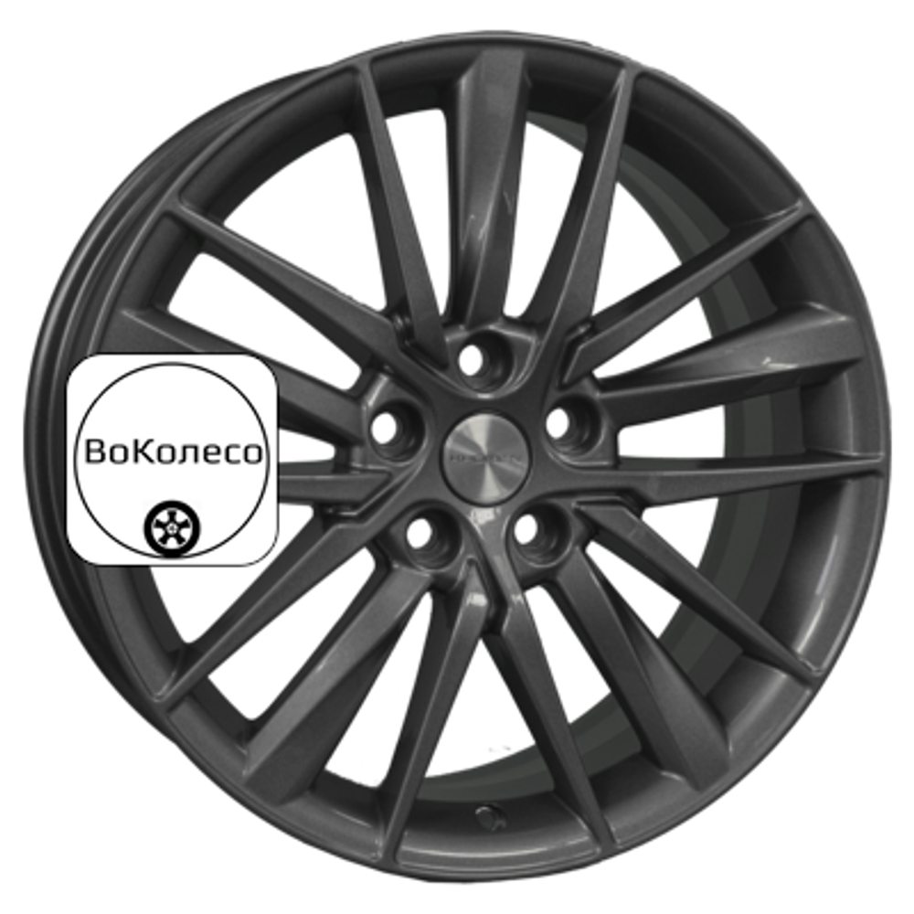 8x18/5x114,3 ET50 D60,1 KHW1807 (Camry NEW) Gray Khomen Wheels