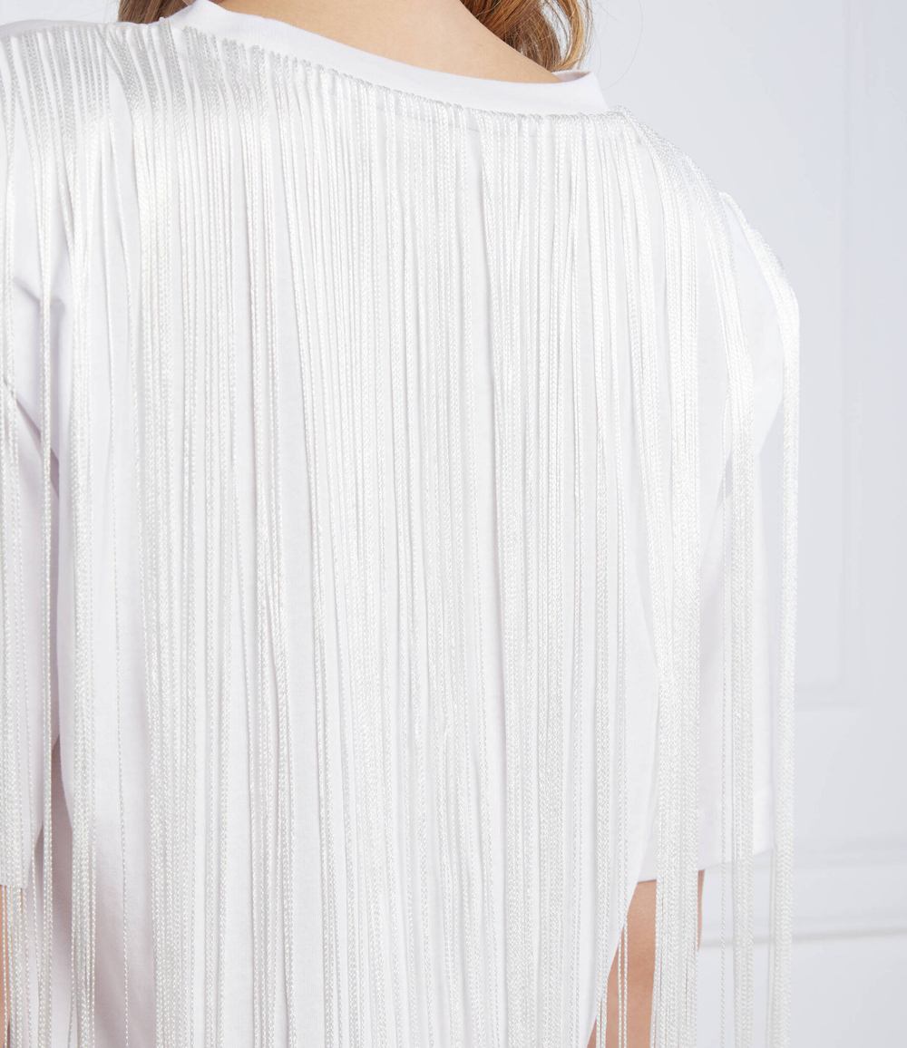 футболка kranj Silvian Heach - белый(CVP22024TS)