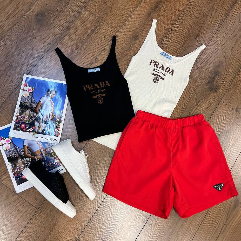 Кроссовки Prada