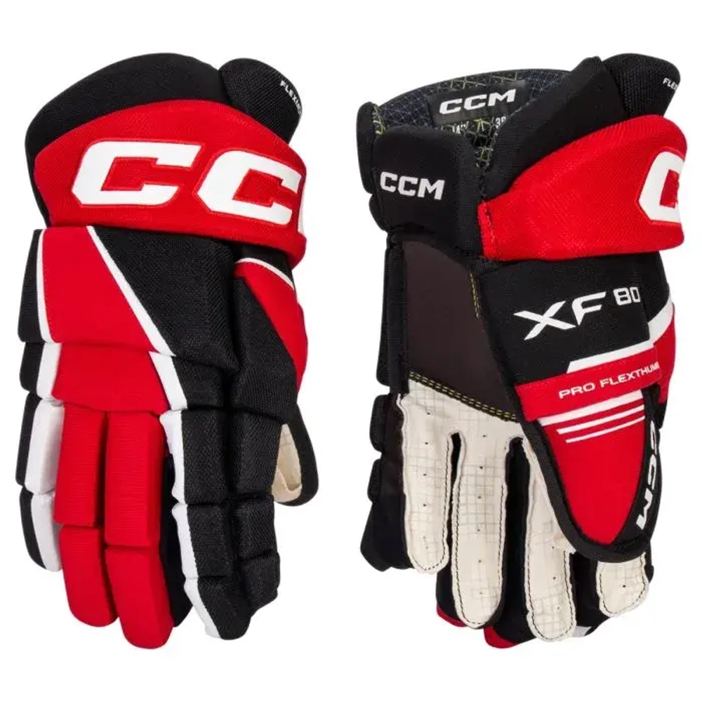 Перчатки CCM HG TACKS XF 80 SR