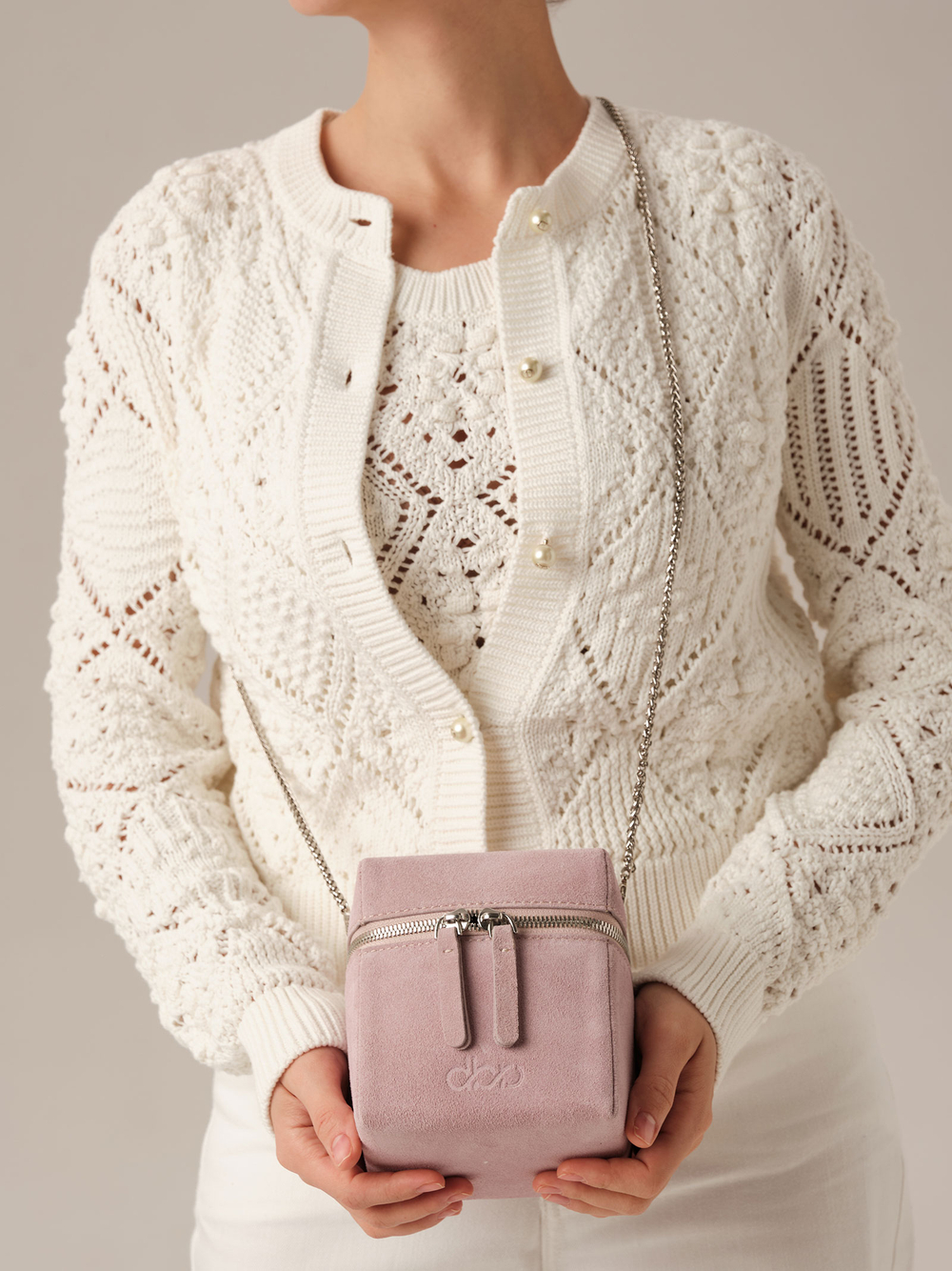 Сумка DBR Coffret 31402 розовый фламинго