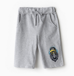 Шорты для мальчиков А.ШДФ-002, серый/гризли, р. 146-152см 9758806