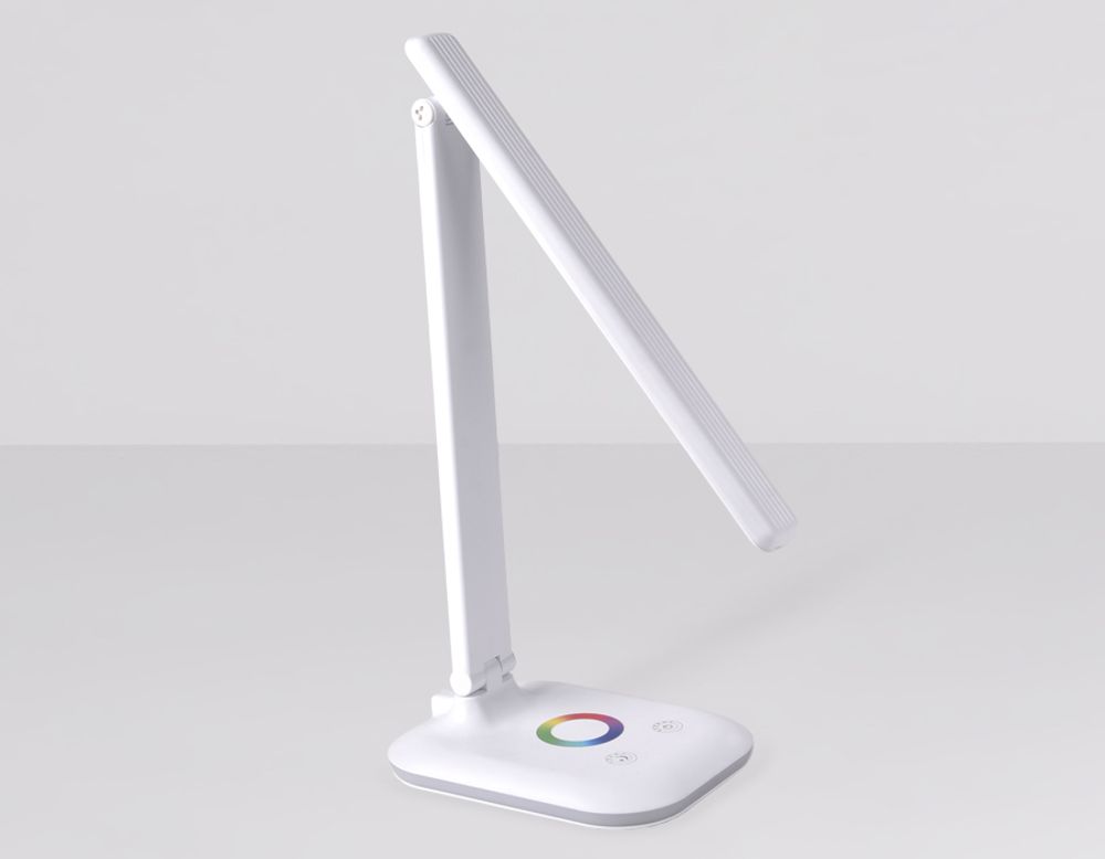Ambrella Светодиодная настольная лампа с RGB подсветкой Desk DE530