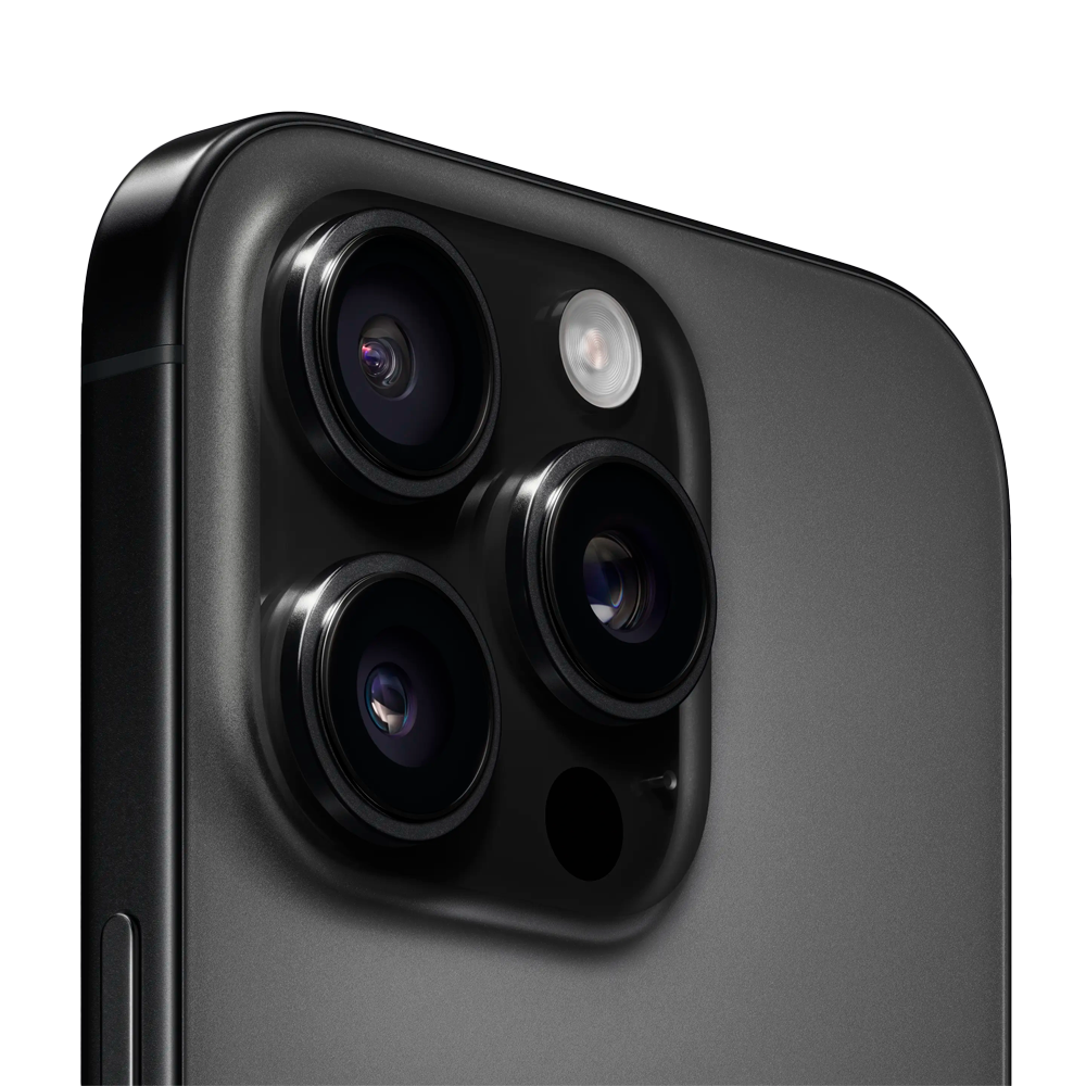 Смартфон Apple iPhone 16 Pro 512GB, Dual Sim, Black Titanium (Титановый черный)