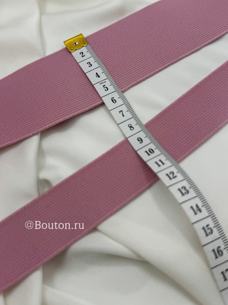 Резинка пыльно-розовая