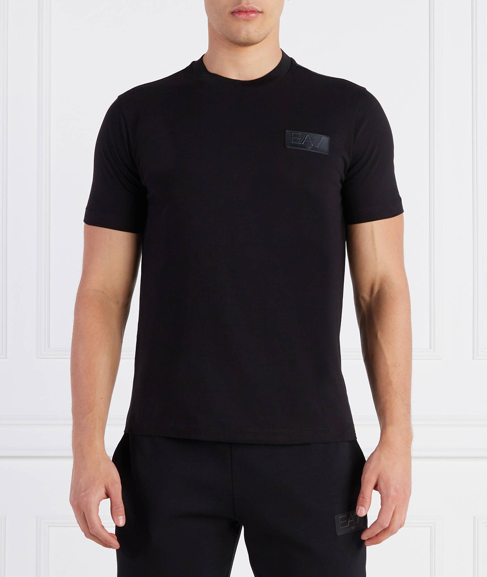 Футболка EA7 - черный(6RPT72 PJ8SZ)