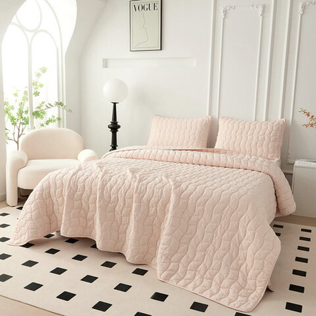 Покрывало 230x250 Sofi De MarkO Минелла кремовое