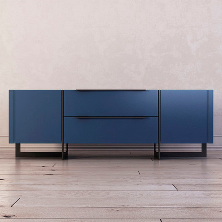 Тумба под ТВ с 2-я ящиками и дверцами "Olsen"