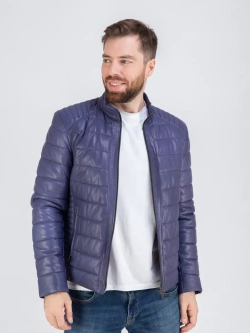 Куртка кожаная демисезонная Турция