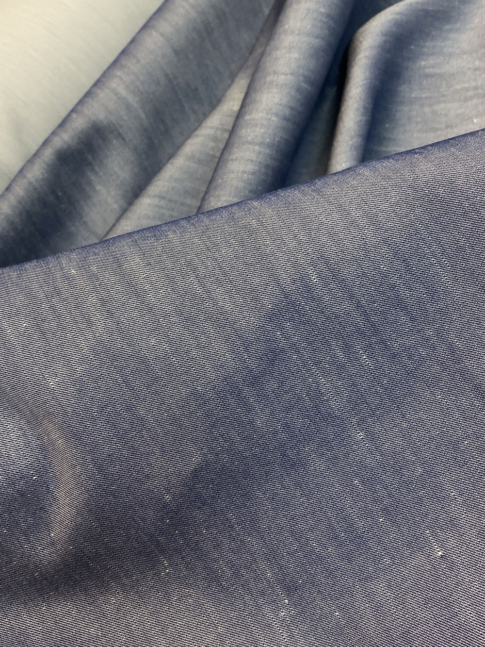 Ткань 100% хлопок-джинс    (Италия)  ш-150см   1м