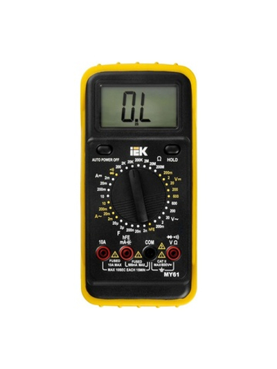Мультиметр цифровой Professional MY61 IEK TMD-5S-061