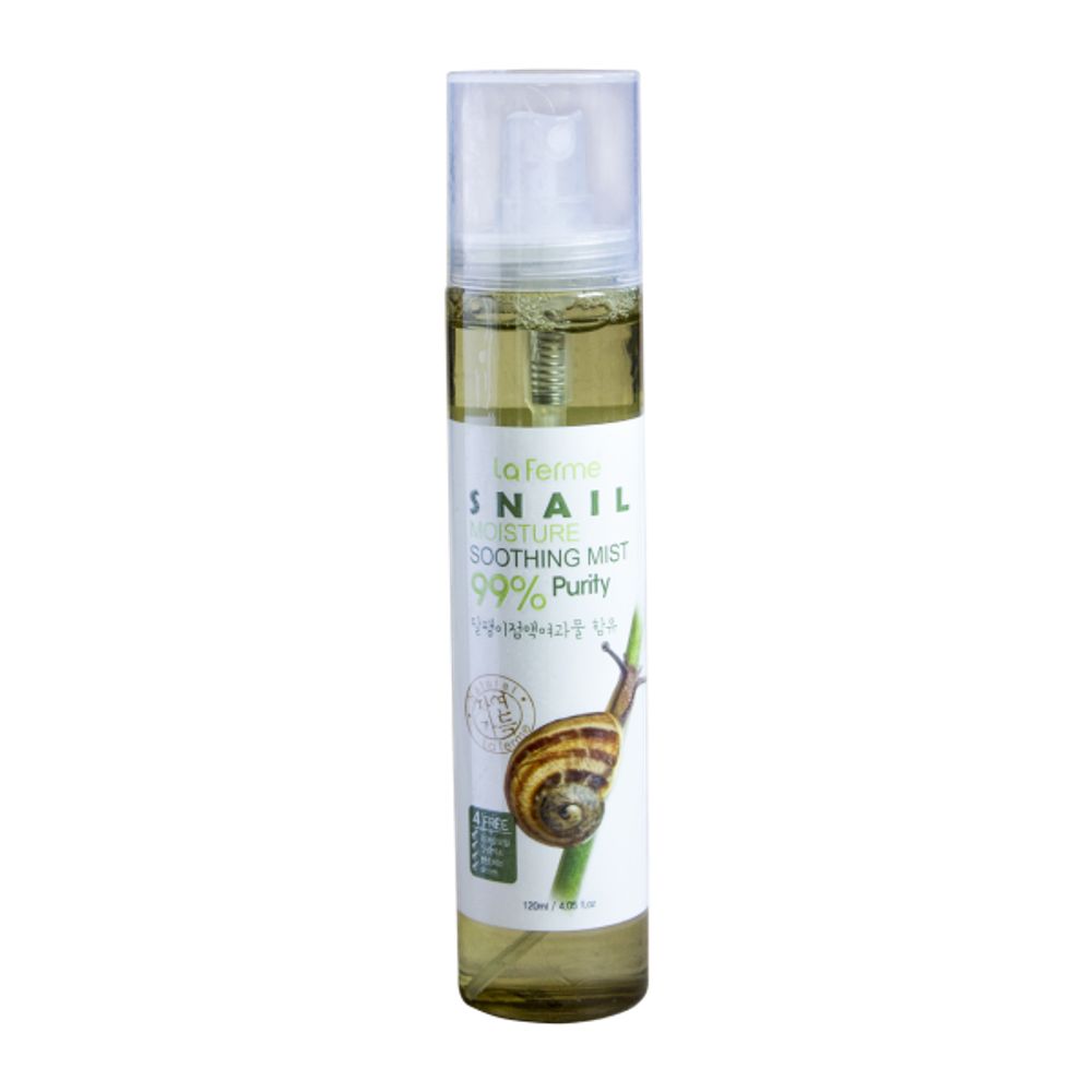 FarmStay La Ferme Snail Moisture Soothing Mist Успокаивающий мист с муцином улитки