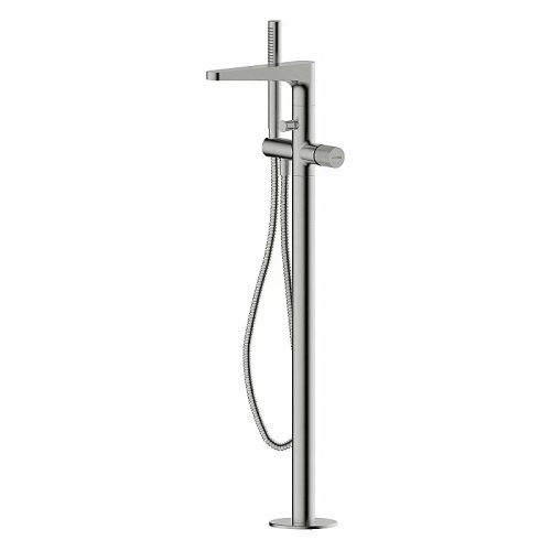 Смеситель для ванны WasserKRAFT Tauber 6421 никель