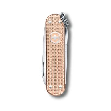 Складной нож Victorinox 0.6221.202G Fresh Peach c клинком из стали X55CrMo14, рукоять алюминиевый сплав Alox