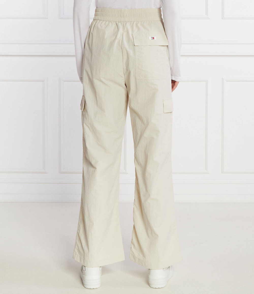 Брюки карго DAISY Tommy Jeans - бежевый(DW0DW17317)