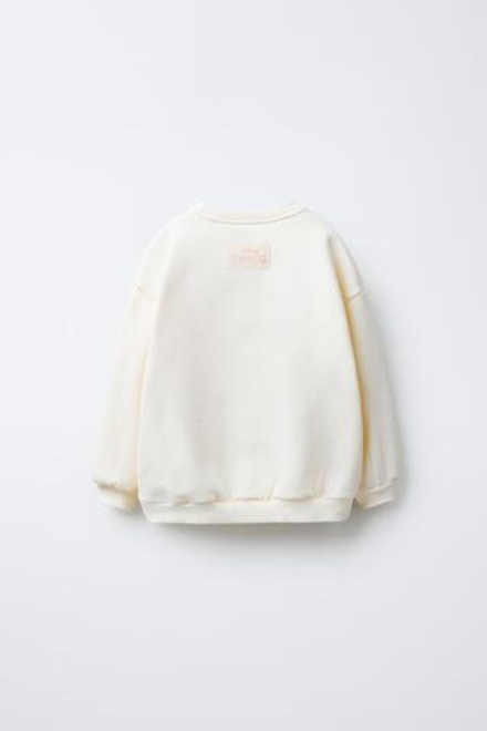 ZARA ТОЛСТОВКА PRINCESS © DISNEY, ЭКРЮ