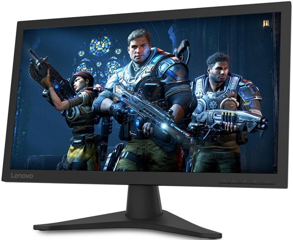 Монитор Lenovo 24;; G24-10 1920x1080 TN WLED 144Гц 1ms FreeSync HDMI DisplayPort