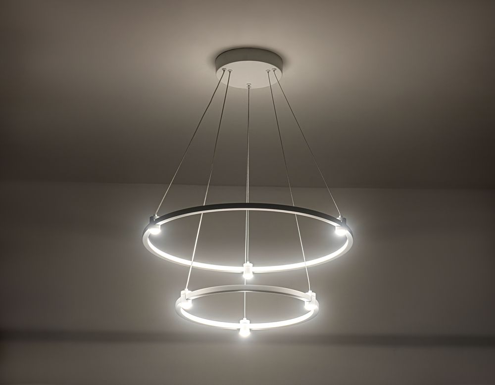 Ambrella Подвесной светодиодный светильник LineTech FL5505