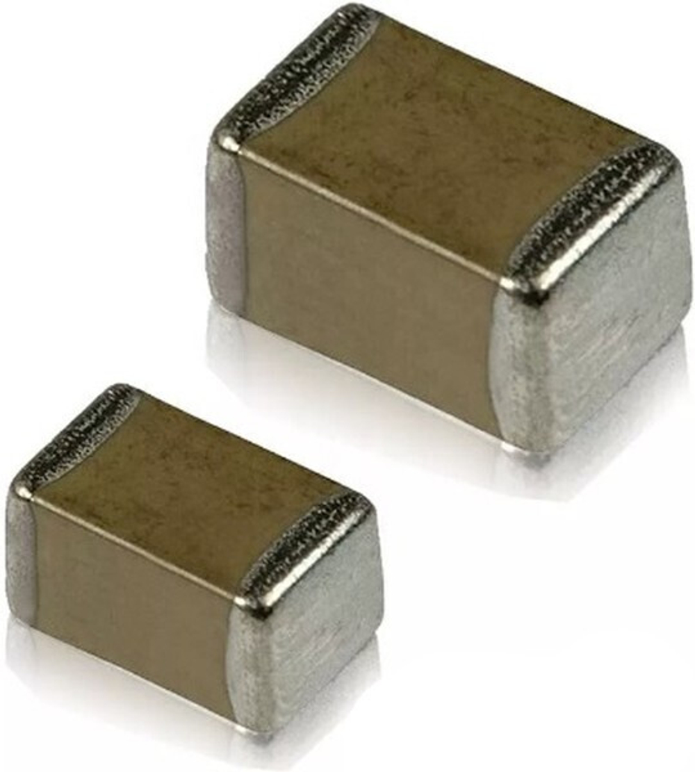 Конденсатор керамический smd 1 мкФ Y5V+80-20%25В 1206