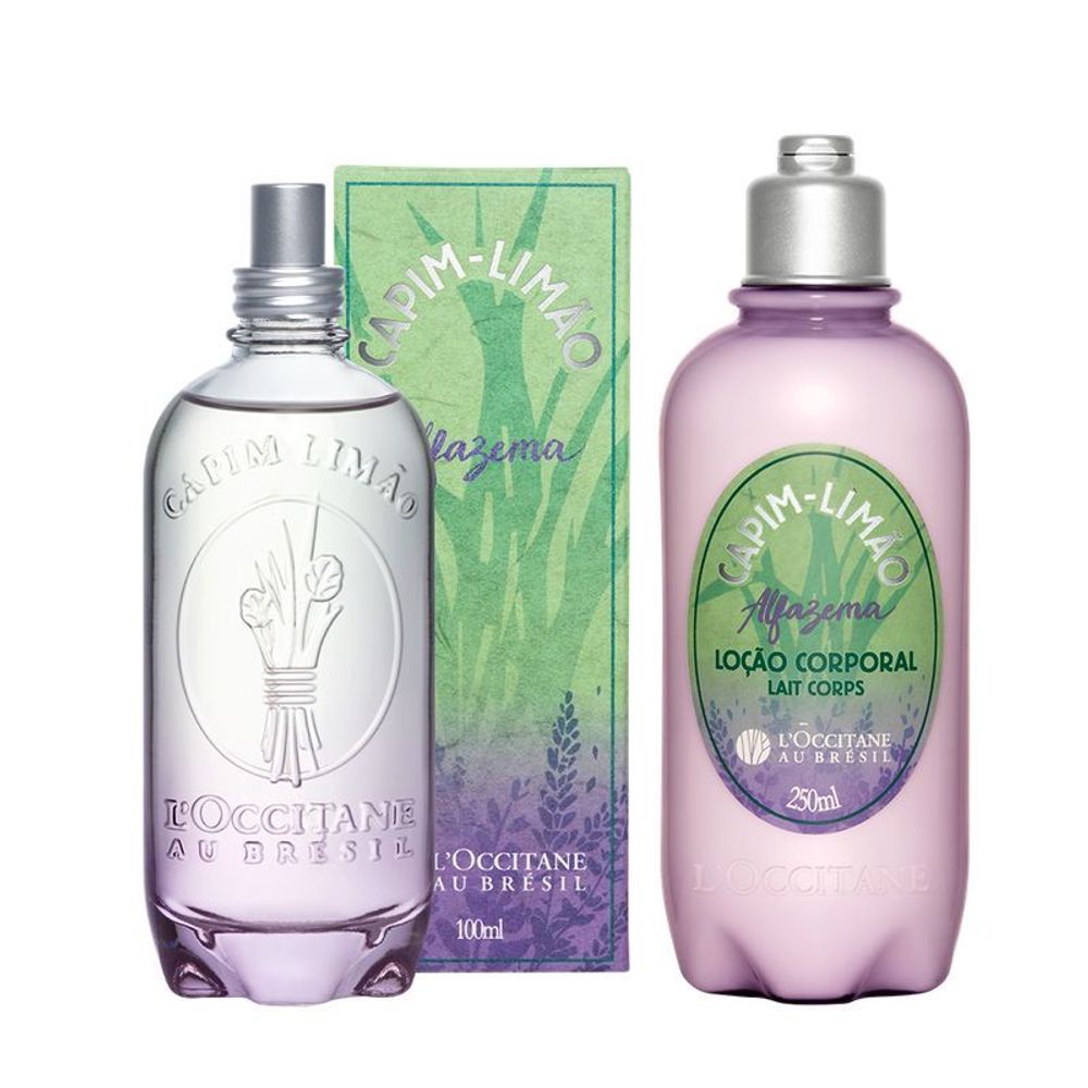 L’Occitane Au Bresil Capim-Limao Alfazema