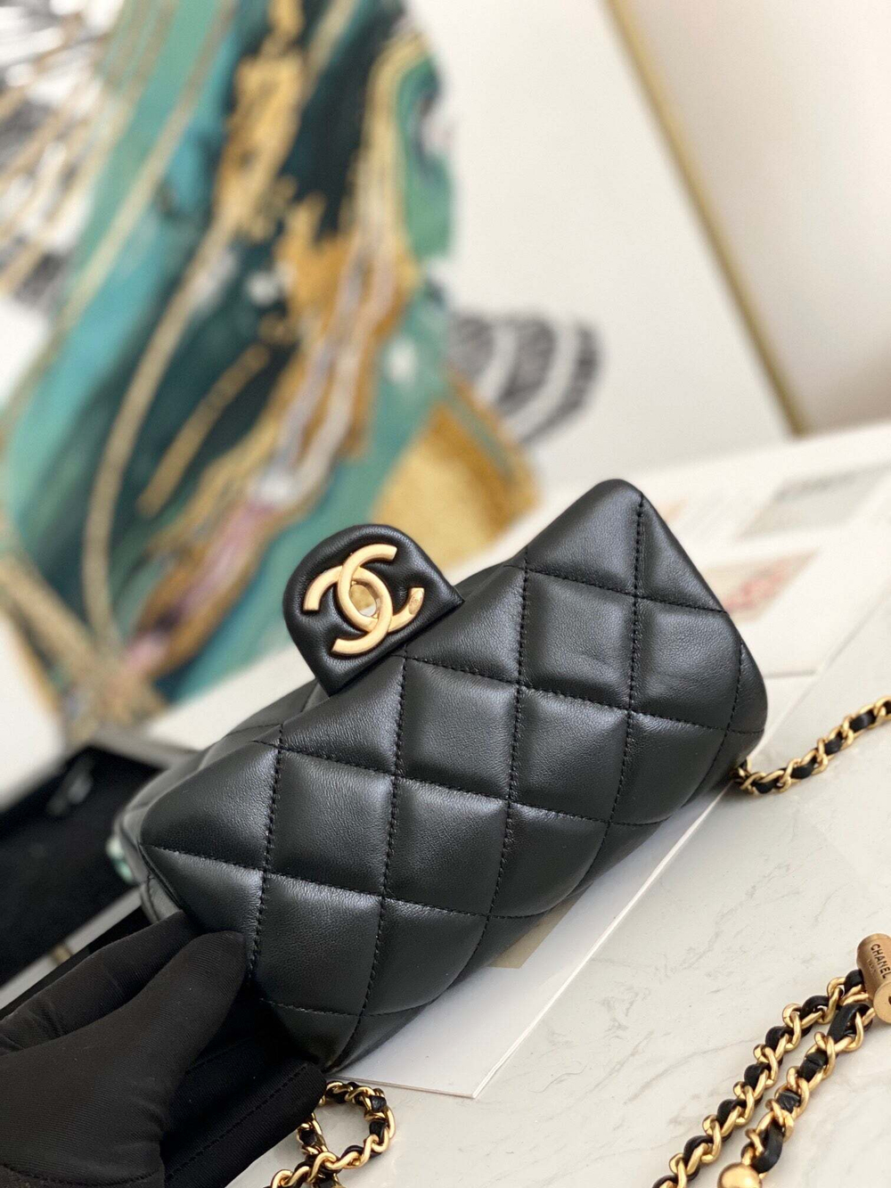 Chanel Mini Flap Bag 19 cm