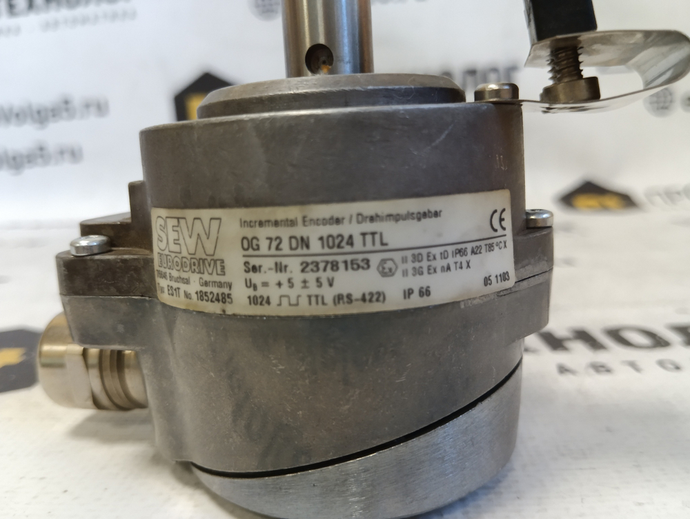 SEW Eurodrive OG 72DN 1024 TTL №1852485 с хранения