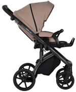 Детская коляска Roan Bass Next 3 в 1 с автокреслом Avionaut Silver Black RN233/1 Amber Black