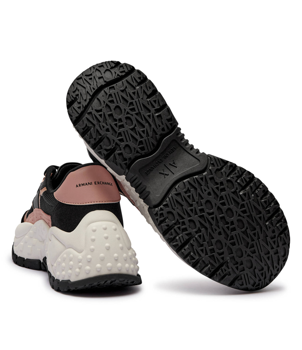 Кроссовки Armani Exchange - черный(XDX171 XV898)