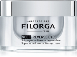 FILORGA NCEF-REVERSE EYES - омолаживающий и подтягивающий кожу мультикорректирующий крем для глаз /   15  ml  / GTIN 3540550009148