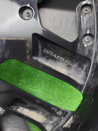 Диск литой R21 Lixiang L9 (2022-н.в.)