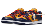 Nike X Off White Dunk Low 'University Gold'