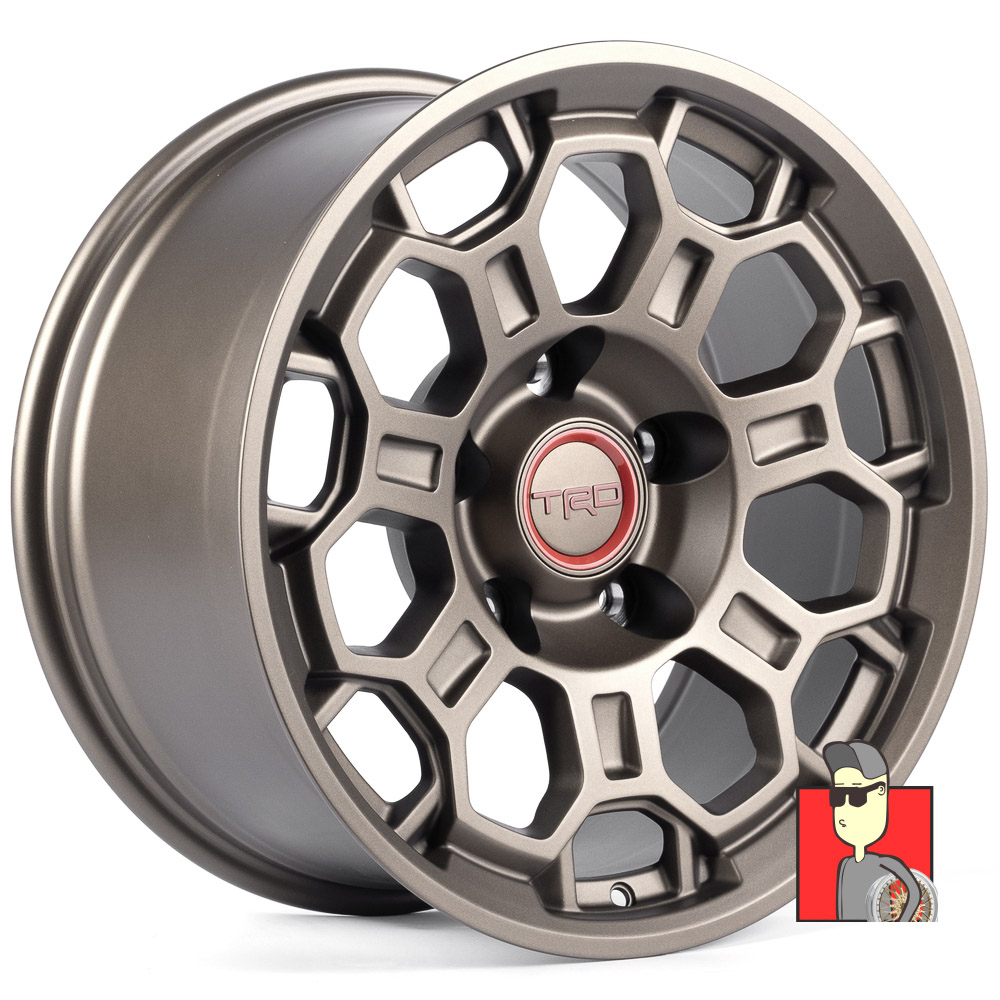 Комплект дисков TRD 18x9 et12 5x150