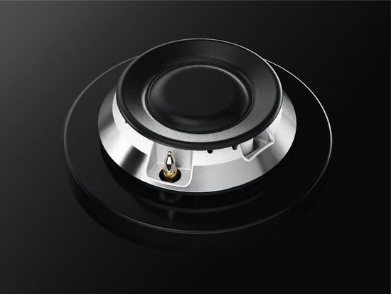 Газовая варочная панель Zanussi GPZ363LK черный