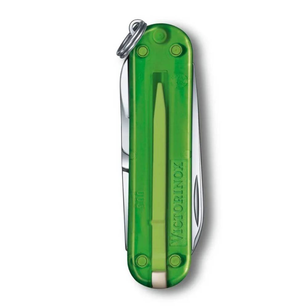 Нож перочинный Victorinox Green Tea (0.6223.T41G) 58мм 7функций
