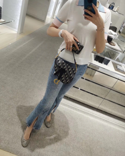 Christian Dior Saddle Bag 21 cm