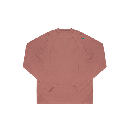Лонгслив Blue Monte Frog Breath Off-Road Longsleeve "Mandarin Orange"