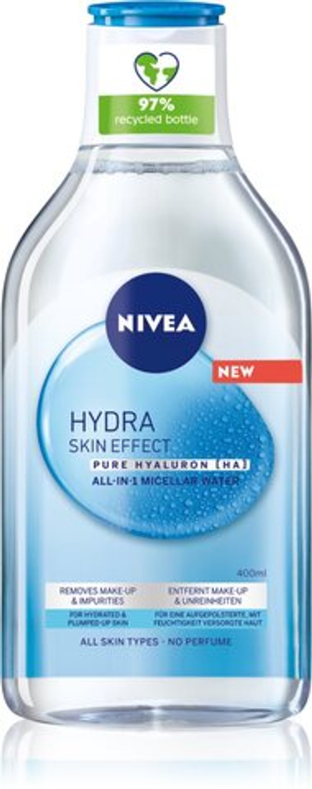 Nivea Hydra Skin Effect - мицеллярная вода /   400  ml  / GTIN 9005800344539