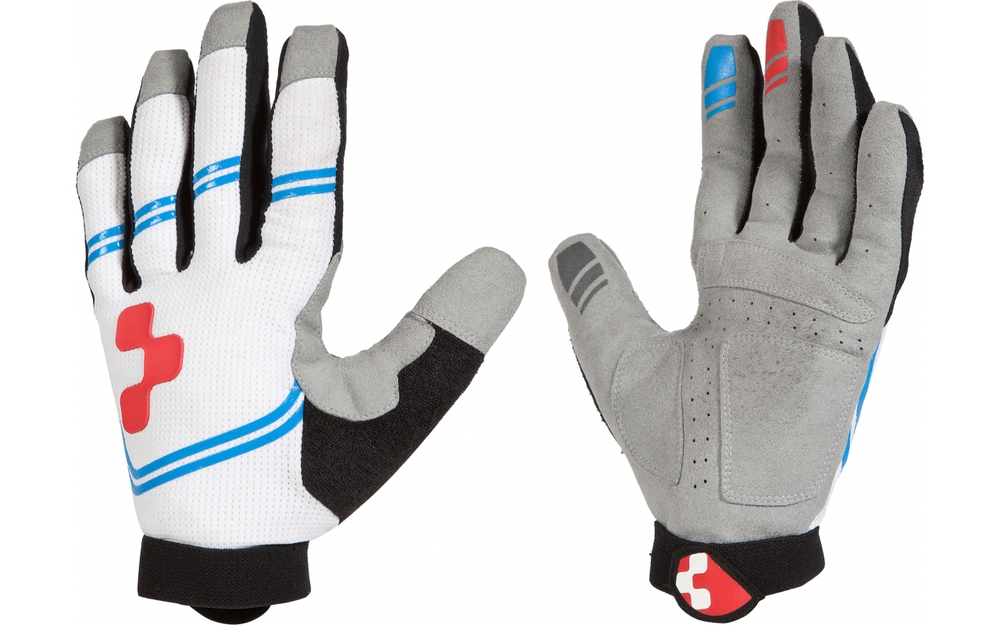 Перчатки CUBE RACE L/F teamline