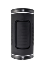 Черный перезаряжаемый мастурбатор Calor (Цвет: черный)