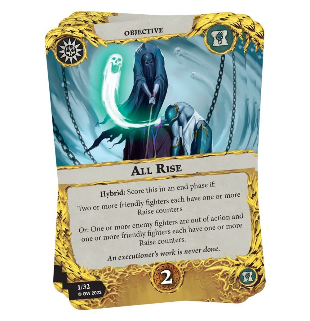 Warhammer Underworlds: Wyrdhollow – The Headsmen's Curse на английском языке