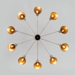 Потолочная люстра Bogates GLUSTIN 316/10 4690389179464