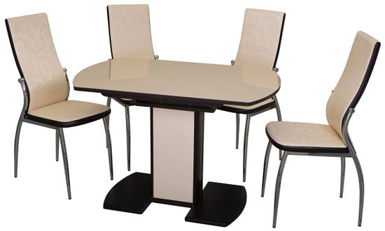 Особенности эксплуатации столов со стеклянной столешницей